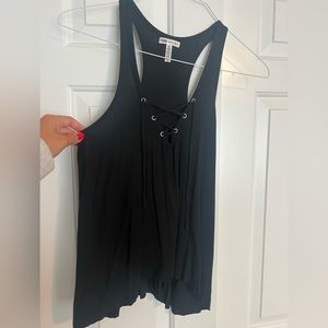 Victoria’s Secret PINK Tank Top with Lace Up detail